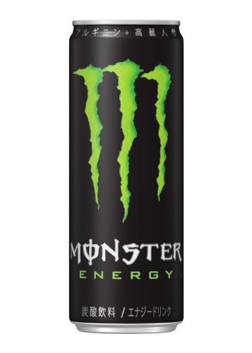 まとめ買い アサヒ飲料 モンスターエナジー 355ml×24本 エナジードリンク 5,272円