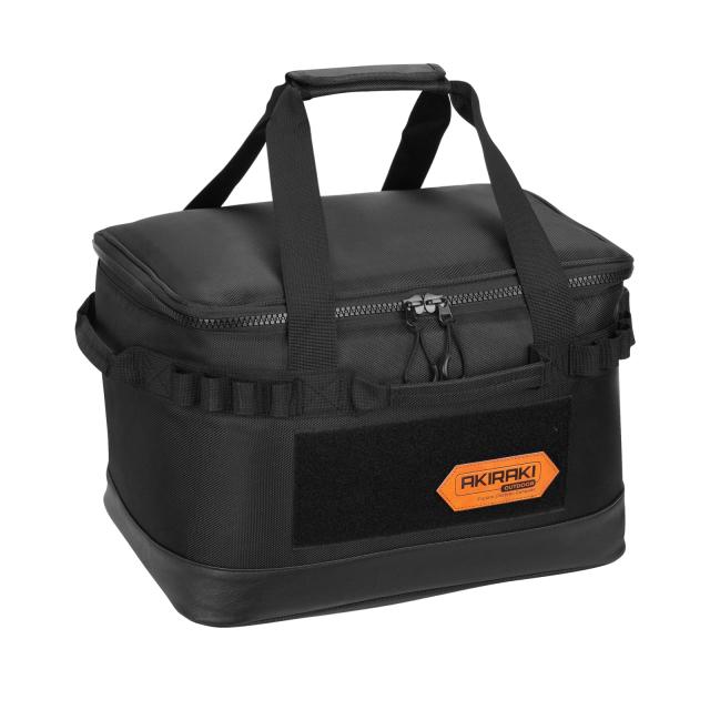 キャンプ 収納ボックス ソフトコンテナ ツールボックス 仕切り板付 自立式収納ボックス 30L 大容量アウトドアバッグ 折りたたみ可能 コンテナの通販は 5,233円