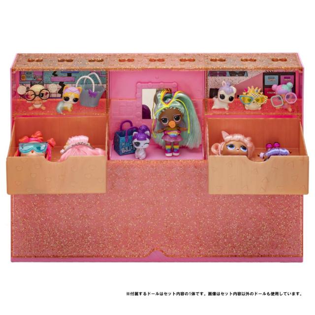タカラトミー 付属ドール1体 L.O.L. サプライズ ポップ アップ ストア 