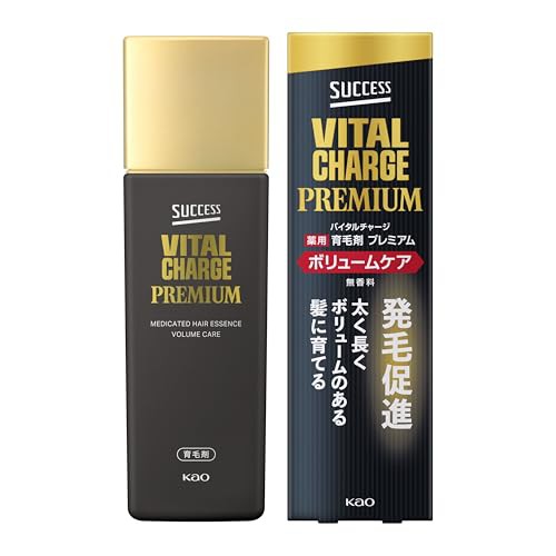 サクセス バイタルチャージ薬用育毛剤プレミアム 200ml 発毛促進 無香料の通販は