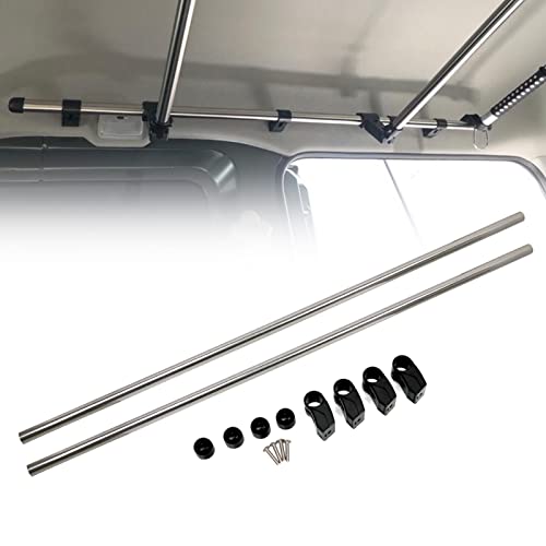 車内収納 車室内キャリアバー サイドバー クロスライド ?左右セット 適合車種 エブリイワゴンDA17-64系 /アトレーワゴン /S300系の通販は 8,388円