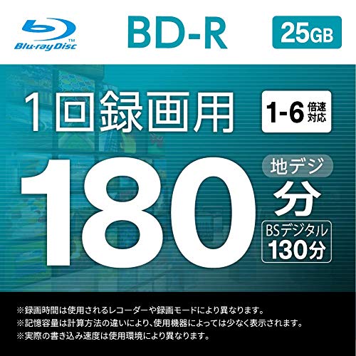 限定 バッファロー ブルーレイディスク BD-R 1回録画用 25GB 100枚