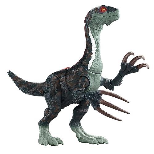 マテル ジュラシックワールド 新たなる支配者 スーパーアクション テリジノサウルス 全長:約34?p 恐竜 おもちゃ 4才~ GWD65