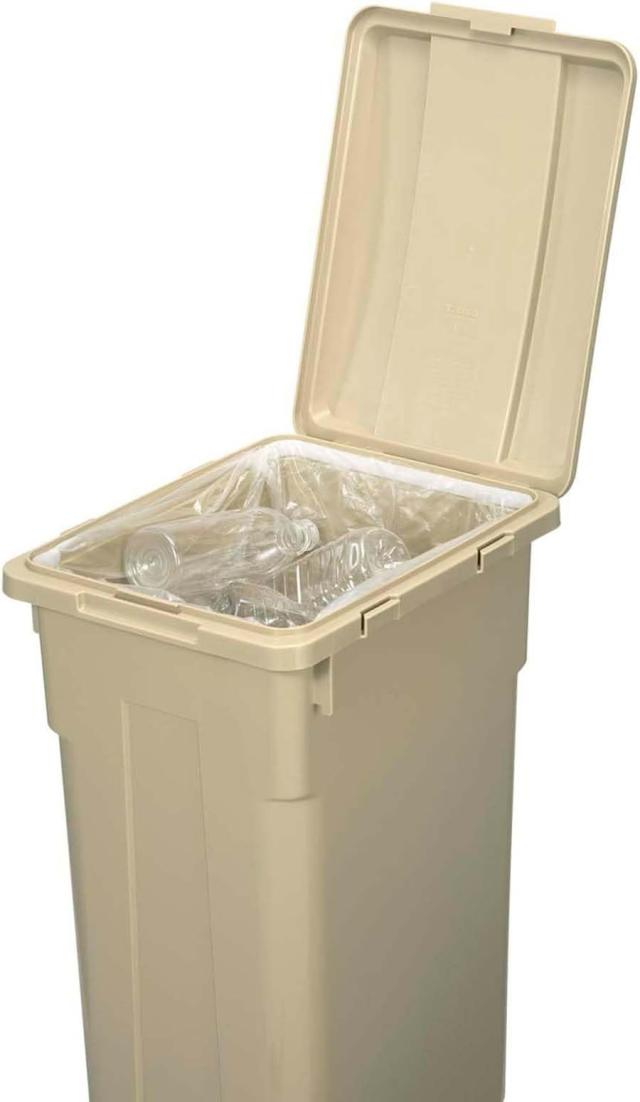 限定 新輝合成Shinki Gosei トンボ ゴミ箱 連結可能 70リットル カーキベージュ 2個セット 幅48×奥行36.5×高さ60cm