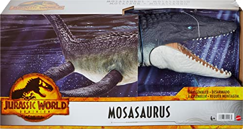マテル ジュラシックワールド 海の覇者 モササウルス 全長:約75cm恐竜