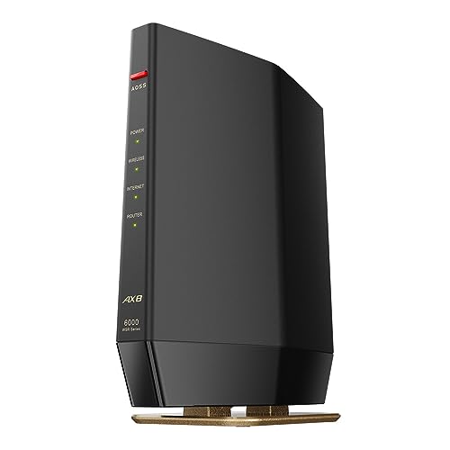 限定 バッファロー 無線LAN Wi-Fi 6 11ax AX6000 4803+1147Mbps 日本メーカー iPhone/iPhone