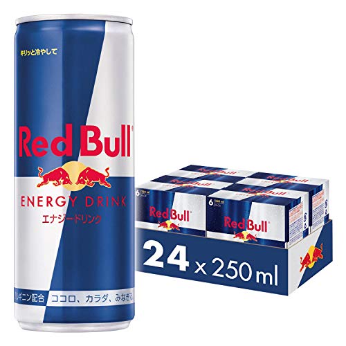 まとめ買い レッドブル エナジードリンク 250ml×24本の通販は