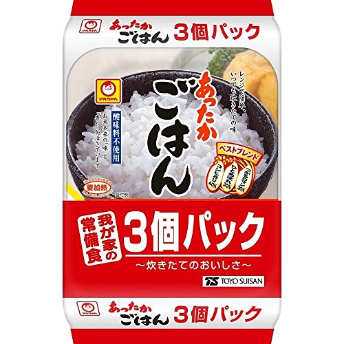 まとめ買い マルちゃん あったかごはん 3食パック×8個の通販は 4,560円