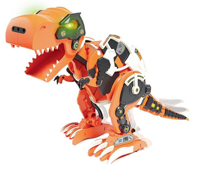 科学の仕組 エレキット ロボレックス ビッグサイズのプログラミングリモコンロボ MR-9128