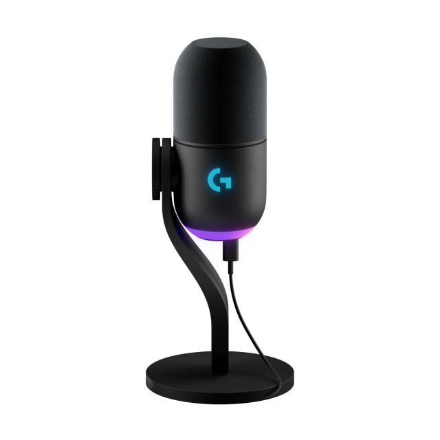 Logicool G ゲーミングマイク YETI GX ダイナミックマイク G-YETI-GX-BK ストリーミング配信 スーパーカーディオイド