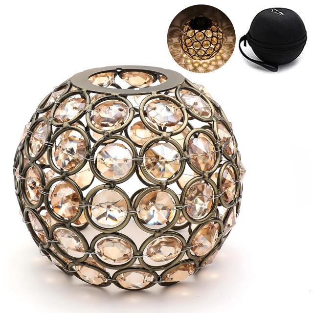 ゴールゼロ シェード クリスタル ランタンシェード 互換 ランタン用