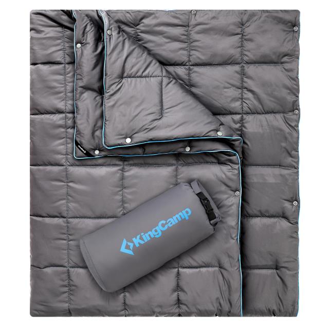 KingCamp ブランケット キャンプ マルチブランケット 175 x 135 cm ひざ掛け 防寒 耐久 軽量 コンパクト 撥水加工 丸洗い 5,086円