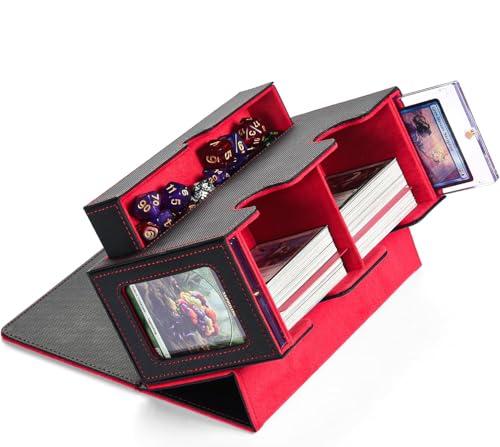 デッキケース ストレージボックス トレカ トレーディングカードケース