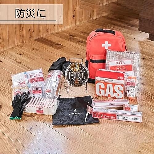 イワタニ FORE WINDS アウトドア ヒーター カセット ガス 小型 コンパクト コードレス キャンプ FW-OH01_3