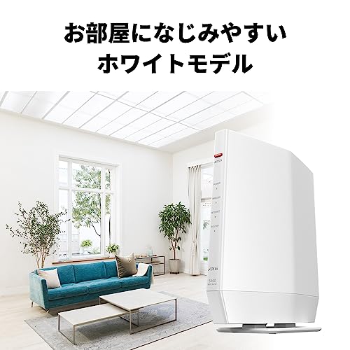 押さえる 緩衝装置置き目 無線LAN ルータ無線電話ローカルエリアネットワーク Wi-Fi 6 11ax / 11ac AX5400 4803+574Mbps 日本製造会社