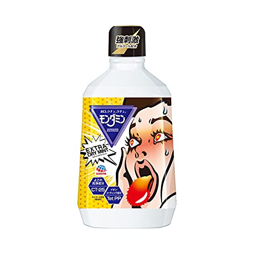 モンダミン エクストラドライミント マウスウォッシュ 1.08リットル x 1