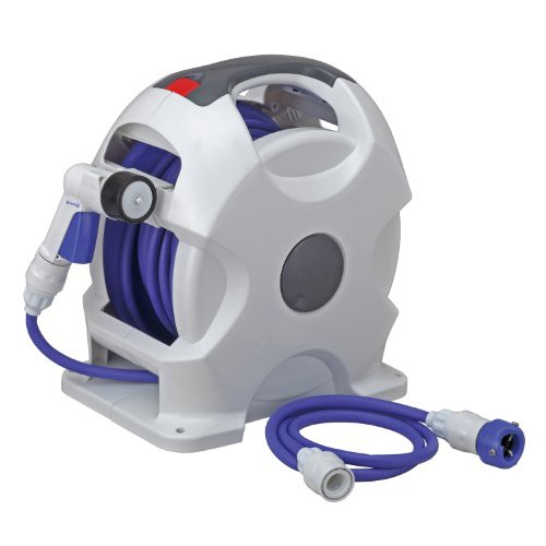 タカギtakagi ホース ホースリール オーロラX2 軽い 自動巻き R715FJC2の通販は