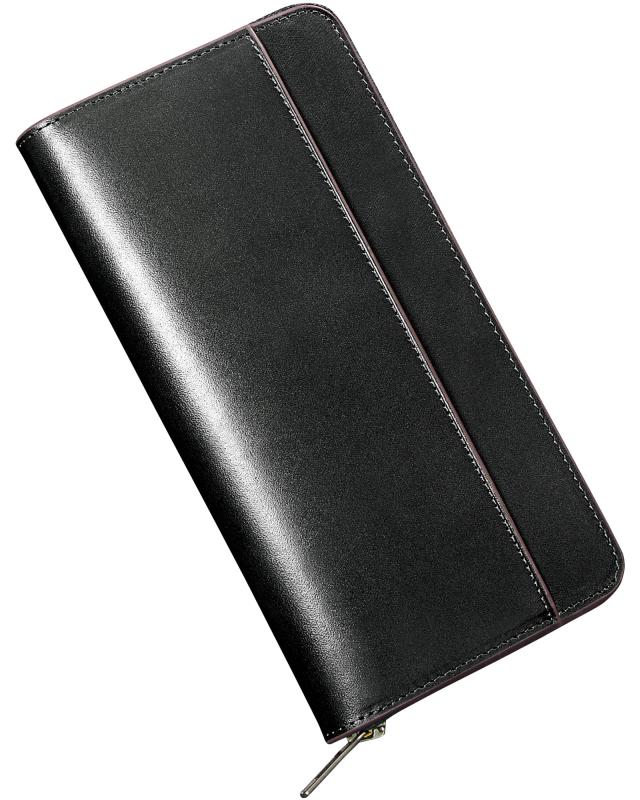 ACLUO 財布 メンズ 長財布 栃木レザー 一流の革職人が作る 大容量 本革 YKKファスナー 革財布 紳士用 レザー ながざいふ  プレゼン