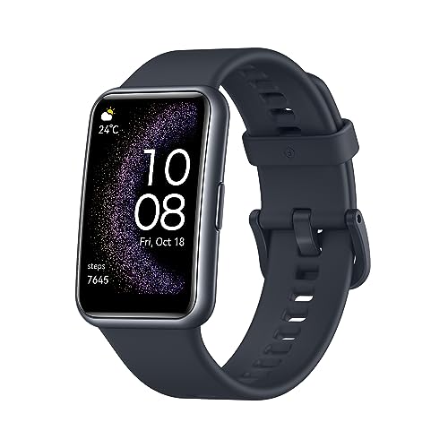 HUAWEI WATCH FIT Special Edition スマートウォッチ Android/iOS相応う 大画面見せびらかす GPS内蔵