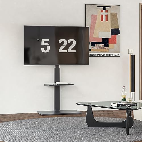 ラック回転可能 棚付き テレビスタンド