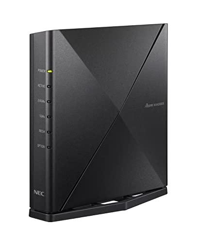 NEC Aterm 無線LAN WiFi ルーター dual_band Wi-Fi611ax、5ストリーム AM-AX4200D5 iPh
