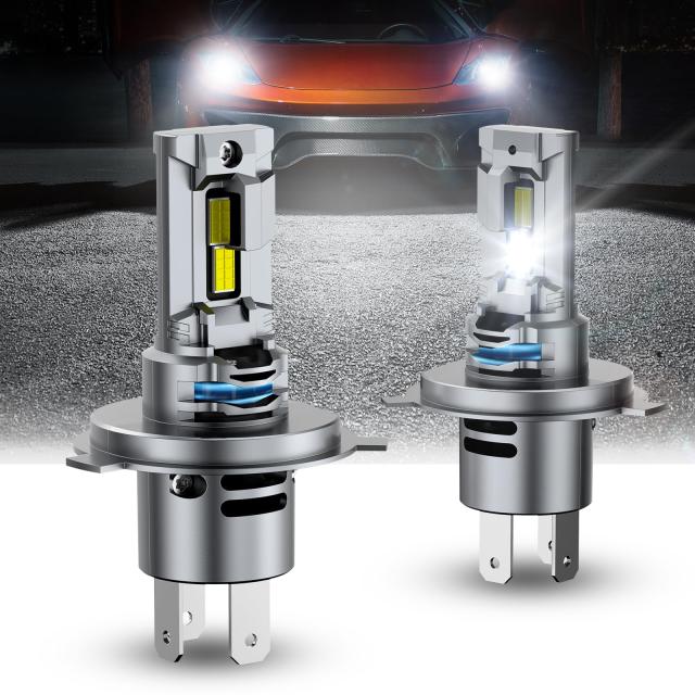 h4ledヘッドライト  爆光 30000LM 32個チップ搭載 4つの冷却機能 20000RPM静音ファン 車 led ライト バルブ 新基の通販は 6,515円