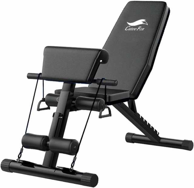 トレーニングベンチ マルチシットアップベンチ 折り畳み 耐荷重300kg フラットベンチ 筋トレ 角度調節簡単 腹筋 背筋 ダンベル プレス用の通販は