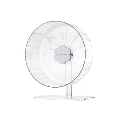 新版 スターライト ホイール 220 ハムスター 回し車 最適化 サイレントホイール 静音タイプ 無音 透明 クリアー 安定 走りやすい スト