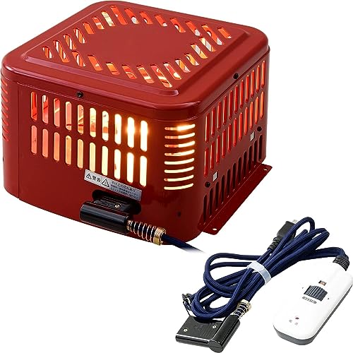 メトロ電気工業 掘りこたつ用 取替ヒーターユニット ハロゲンヒーター 速暖 手元コントローラー MH-605REDB