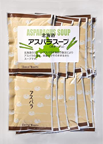 まとめ買い 北海大和 北海道アスパラスープ お徳用 15袋