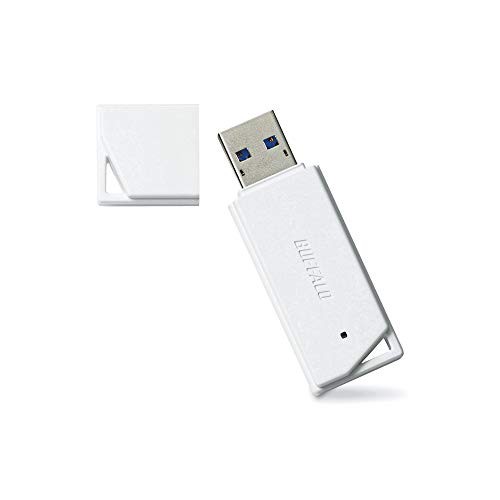 バッファロー USBメモリ 32GB USB3.2Gen1/3.1Gen 1/3.0/2.0 充実サポート RUF3-K32GA