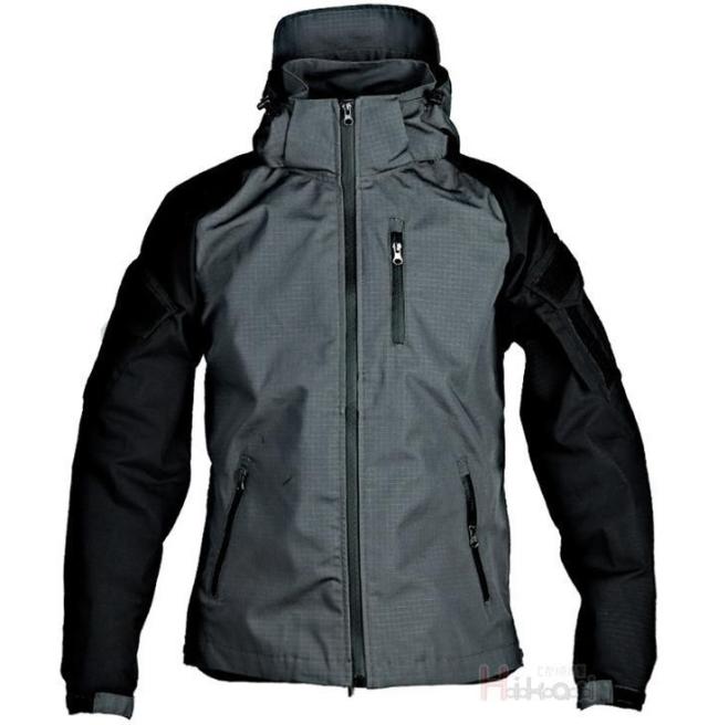 タクティカルジャケット メンズ ウインドブレーカー 上 フード脱着 撥水 防風 ジャンパー マウンテンパーカー 作業服 タクティカルジャケット メンズ ウインドブレーカー 上