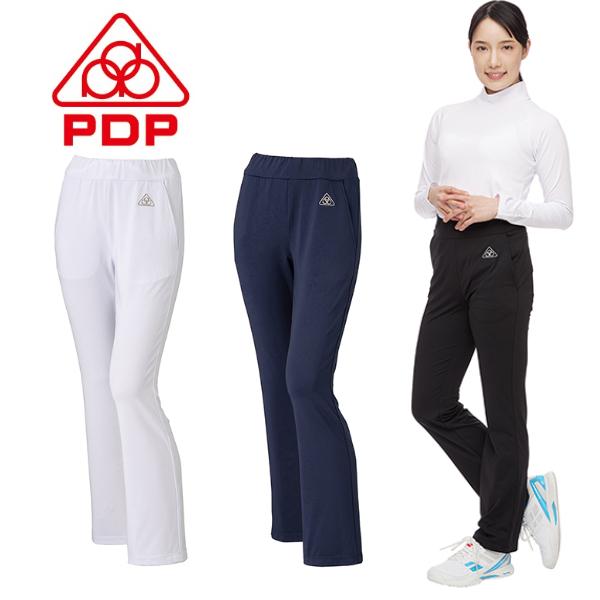 PDP ピーディーピー テニスウェア レディース スリムフィット ロングパンツ PTA-U02の通販は 5,524円