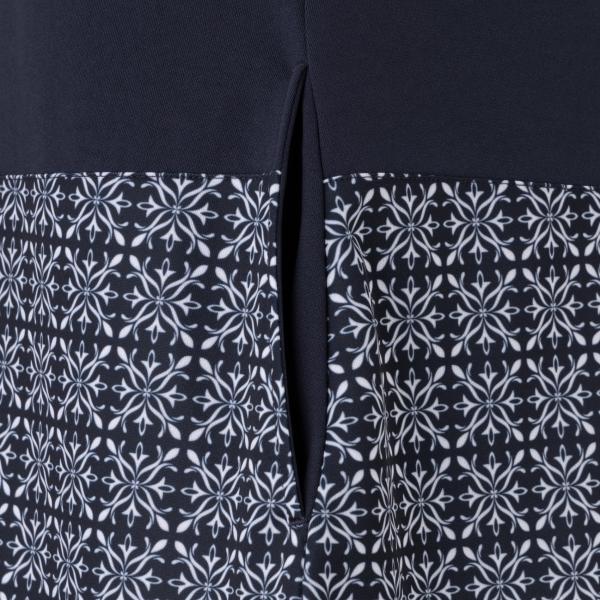 PDP ピーディーピー テニスウェア レディース ワンピース ダマスク柄 チュニック おしゃれ 40代 50代 PTW-3104の通販は PDP ピーディーピー テニスウェア レディース ワンピース ダマスク柄 チュニック おしゃれ 40代 50代 PTW-3104の通販は