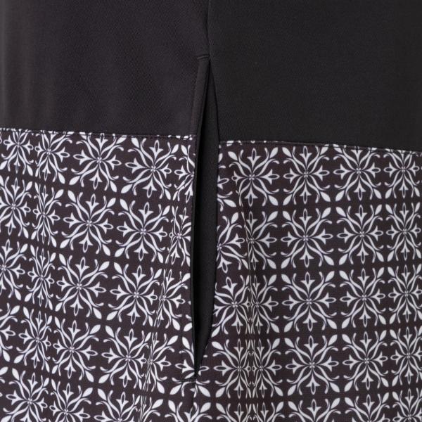 PDP ピーディーピー テニスウェア レディース ワンピース ダマスク柄 チュニック おしゃれ 40代 50代 PTW-3104の通販は PDP ピーディーピー テニスウェア レディース ワンピース ダマスク柄 チュニック おしゃれ 40代 50代 PTW-3104の通販は