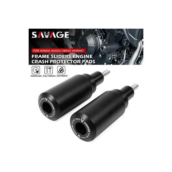 バイク 二輪フェアリングガード ホンダnx400 nx 500 cb500 ホーネット500 2024用フレームスライディングプロテクター 6,943円