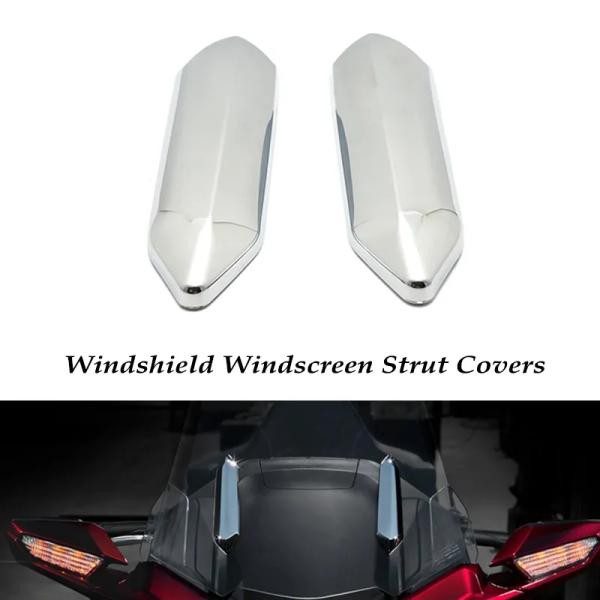 ホンダ goldwing l1800 フロントガラス防振カバー 装飾プロテクター ゴールドウイングツアー 1800 1800 2018 2019 2020 2021