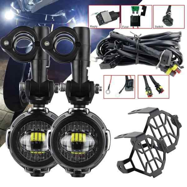 bmw オートバイ フォグライト 補助ライト LED r1250gs adv f800gs r 1250 gs lc ya mt07 mt09