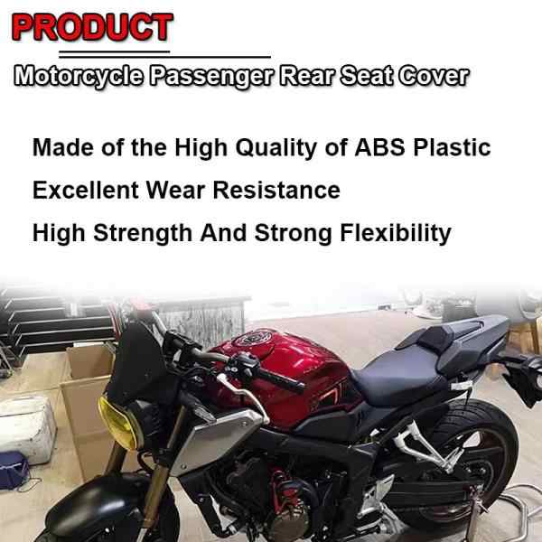 ホンダ リアシートカバー パッセンジャーテールバックカバー マット cb650r cbr650r 2023 cbr650r cbr 650r 2018