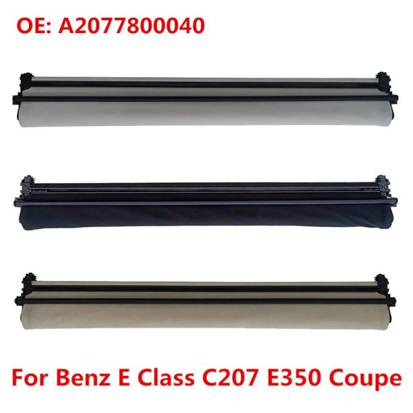 メルセデスベンツ 車 サンルーフ カーテン サンバイザー クラス c207 e350 クーペa2077800040 31,900円
