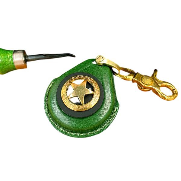 ハーレー キーフォブカバー 牛革 ハンドメイド キーケース セキュリティフォブ キズ防止 ハーレー キーカバー おすすめ 7,980円