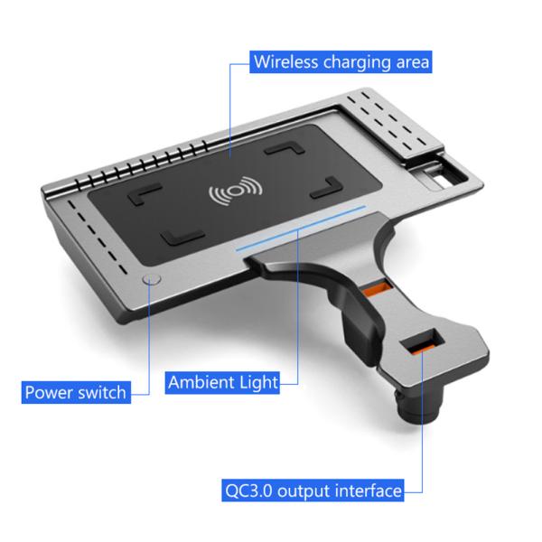 BMW x3 g01 x4 g02 2018〜2022 2019 2020 2021 車 充電パッド 急速充電ステーション 10W iphone 11,218円
