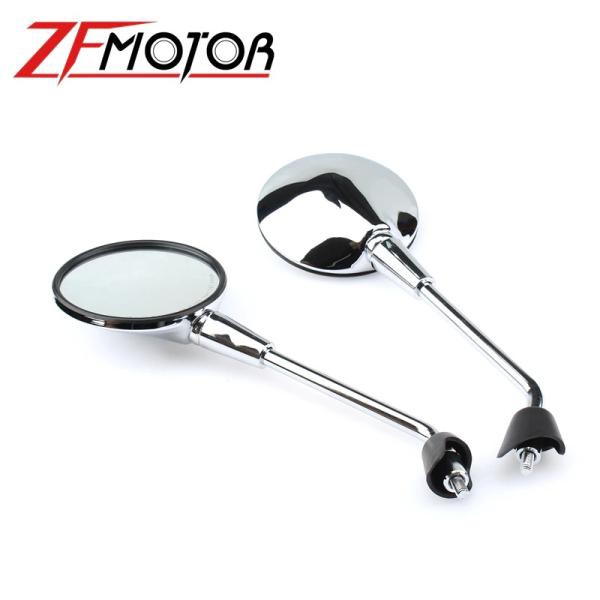 ベスパプリマベーラ4t-3v noabs E2 E4 50 125 150 2t 4t 2013-18 アクセサリー オートバイ ミラー リアビュ 左右サイド