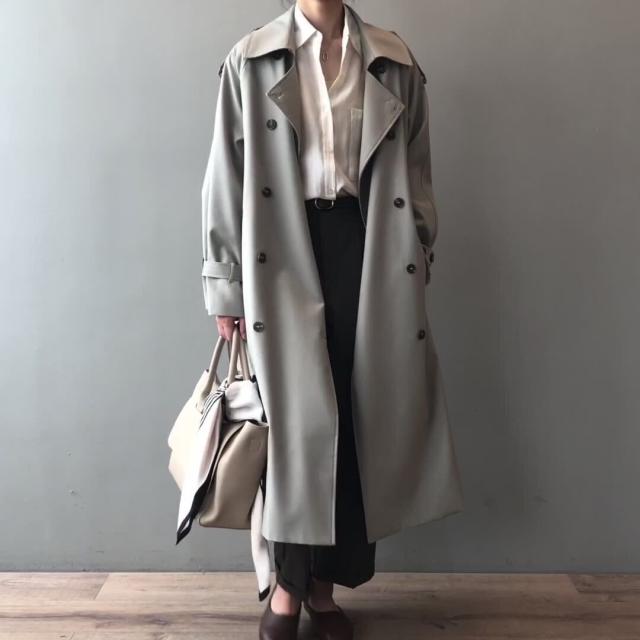 トレンチコート レディース トレンチコートロング ロングトレンチコート レディーストレンチコート 春 秋 冬 コート 春秋 コート レディースコート