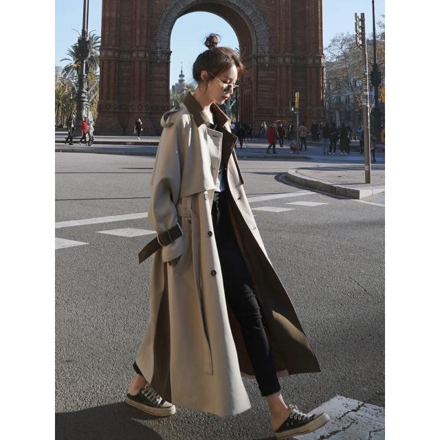 春新作 トレンチコート レディース トレンチコート ロング ロングトレンチコート レディース トレンチコート スプリングコート レディース 春 コート