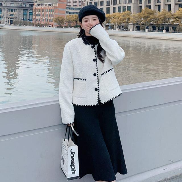 春新作 テーラード ジャケット レディース テーラードジャケット ロング テーラード ノーカラージャケット レディースアウター コート ツイード ショ