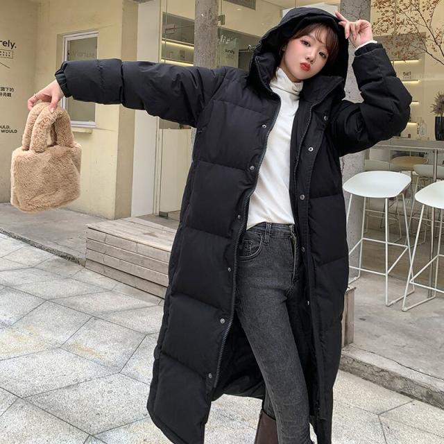 ダウンジャケット レディース ダウンジャケット 秋 冬 レディース アウター 韓国ファッション カジュアル ワントーン 無地 1