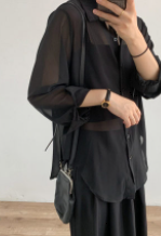 シャツ ブラウス 白シャツ l 長袖 Vネック 襟付き 細身 レース シフォン シースルー かわいい 大人可愛い きれいめ シンプル 大人 上品 おしの通販は シャツ ブラウス 白シャツ l 長袖 Vネック 襟付き 細身 レース シフォン シースルー かわいい 大人可愛い きれいめ シンプル 大人 上品 おしの通販は