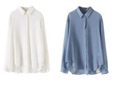 シャツ ブラウス 白シャツ l 長袖 Vネック 襟付き 細身 レース シフォン シースルー かわいい 大人可愛い きれいめ シンプル 大人 上品 おしの通販は シャツ ブラウス 白シャツ l 長袖 Vネック 襟付き 細身 レース シフォン シースルー かわいい 大人可愛い きれいめ シンプル 大人 上品 おしの通販は