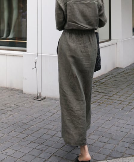 長袖者シャツワンピース ワンピース シャツ ロング丈 l 長袖 襟付き スリム タイト 細身 サイドスリット 麻 大人可愛い きれいめ シンプル 大人 長袖者シャツワンピース ワンピース シャツ ロング丈 l 長袖 襟付き